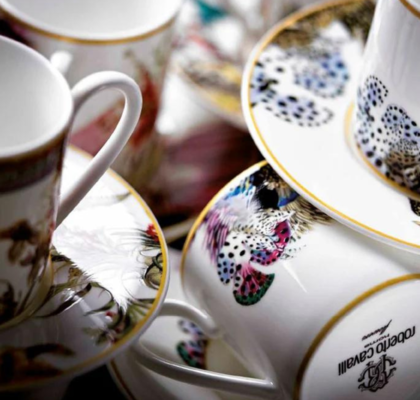 SET 6 SKODELIC ZA KAVO FLOWERS