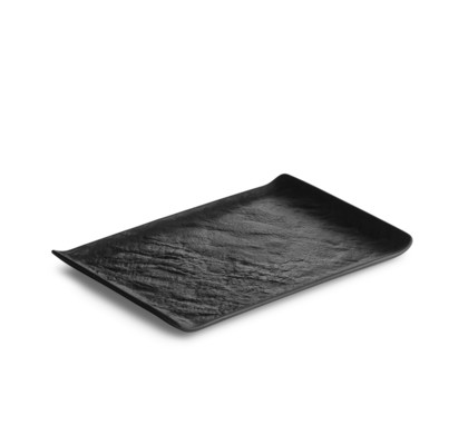 SERVIRNI KROŽNIK BLACK LIVELLI 30X21cm