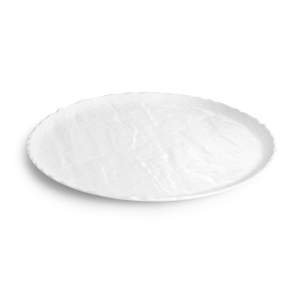 SERVING PLATE WHITE LIVELLI 40cm