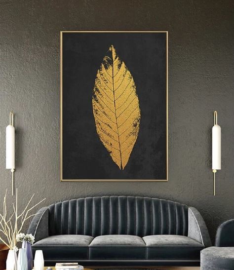 uvozeni-izdelki/Slika-z-okvirjem-golden-leaf-100x140cm
