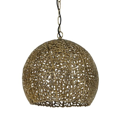 STROPNA LUČ SINULA ZLATA L