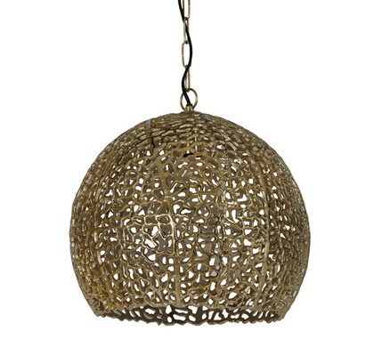 STROPNA LUČ SINULA ZLATA M