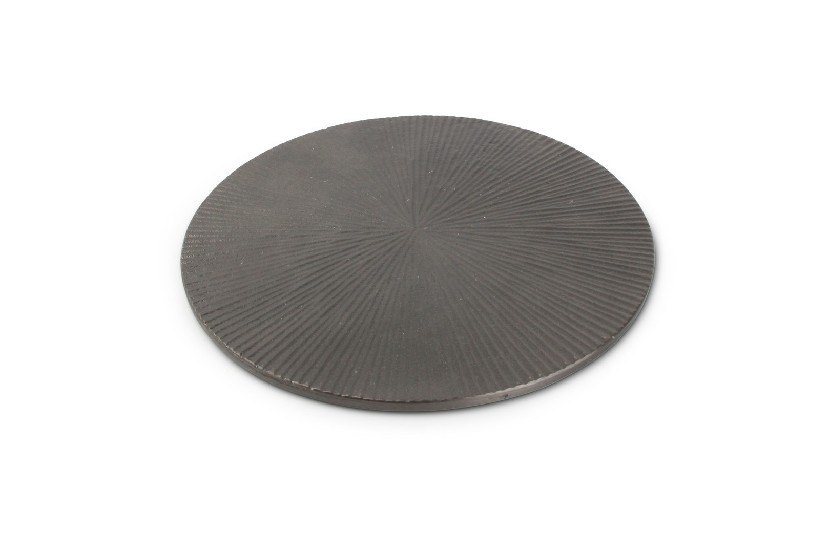 uvozeni-izdelki/Trivet-26cm-ribbed-black-Charm