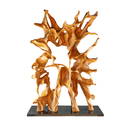 SKULPTURA KORENINA TIKOVCA