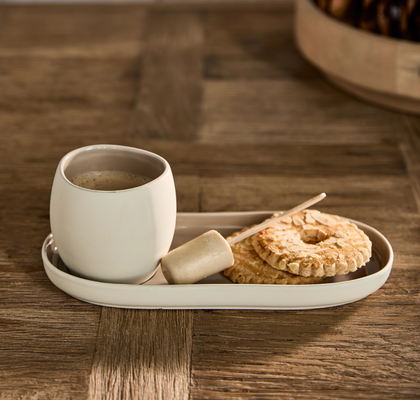 CLEMENT CUP&OVAL SAUCER