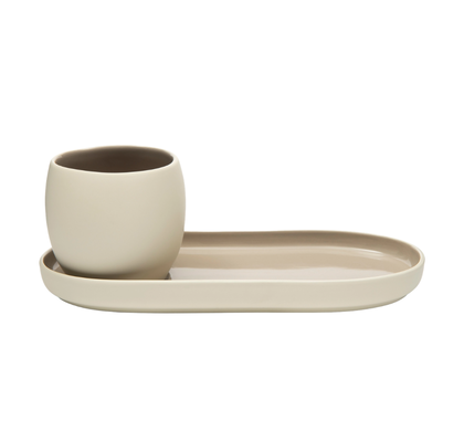 CLEMENT CUP&OVAL SAUCER