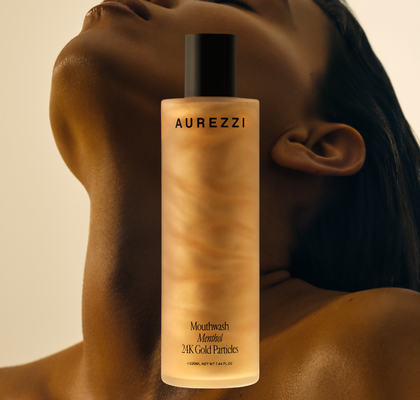 USTNA VODA GOLD WHITENING