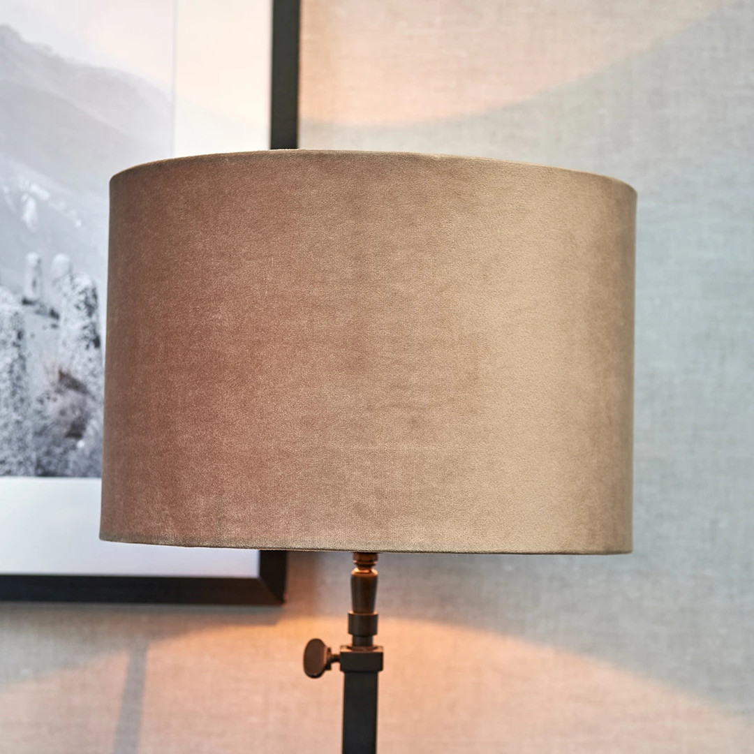 uvozeni-izdelki/Velana-Living-Riviera-Maison-437410-lampshade-velvet-cylinder-dia30_1