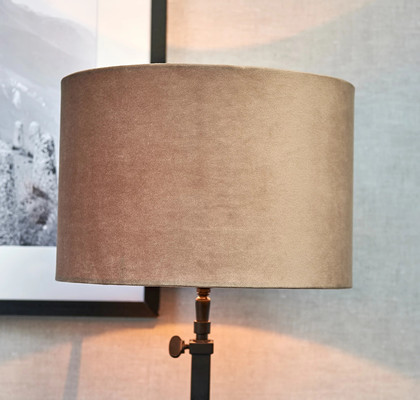 SENČILO ZA LUČ VELVET TAUPE