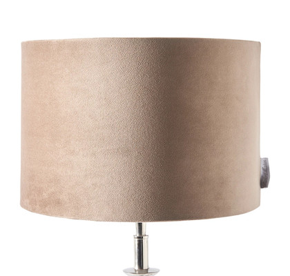 SENČILO ZA LUČ VELVET TAUPE