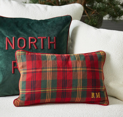 PREVLEKA ZA BLAZINO TARTAN 50X30