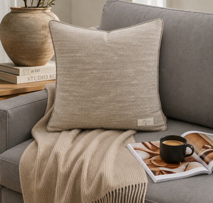BEIGE CUSHION