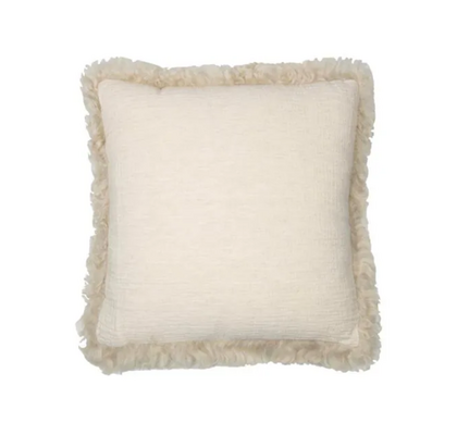 DEKORATIVNA BLAZINA IZ OVČJEGA KRZNA