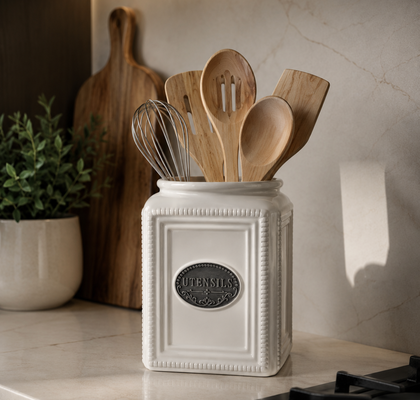 KITCHEN UTENSIL HOLDER