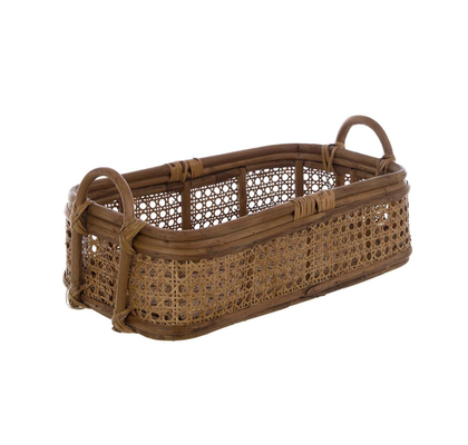 NATUR BASKET WITH HANDLES