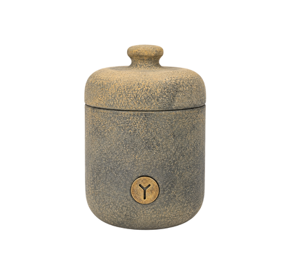 JAR WITH LID M