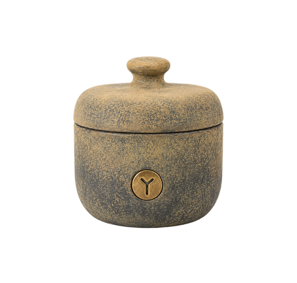 JAR WITH LID S