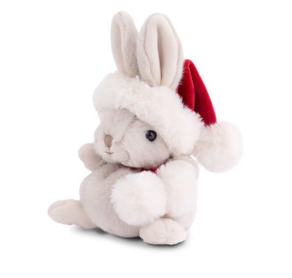 PLIŠASTI ZAJČEK BABY KANINI X-MAS