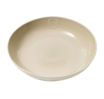 PORTOFINO SERVING BOWL FLAX