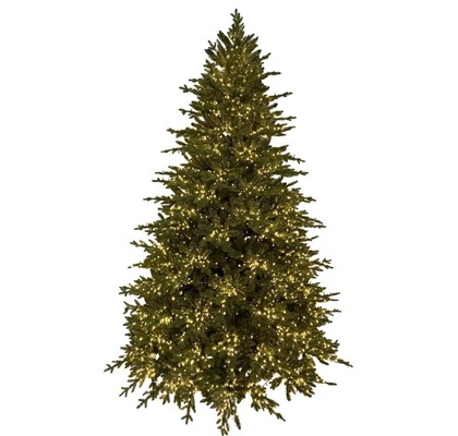 UMETNA JELKA Z LED-LUČKAMI