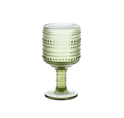 WINE GLASS GREEN