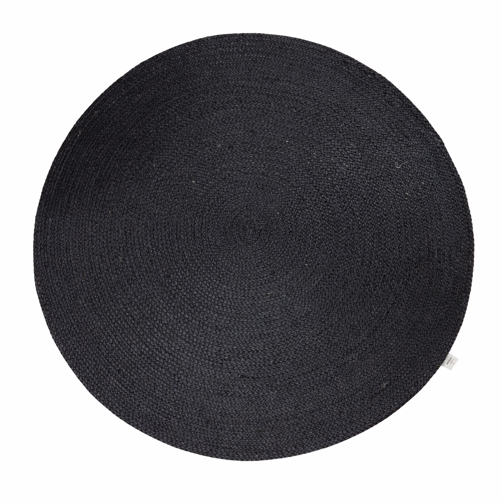 uvozeni-izdelki/Velana-living-crna-okrogla-preproga-130-L96054