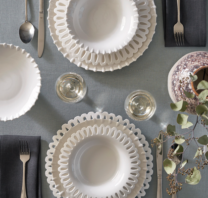 GLOBOK KROŽNIK GIULIETTA 23CM