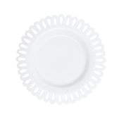 uvozeni-izdelki/Velana-living-la-porcellana-bianca-podkroznik-giulietta-31cm-M18394