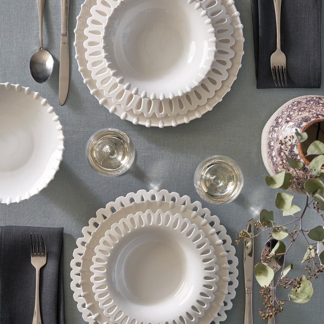 uvozeni-izdelki/Velana-living-la-porcellana-bianca-podkroznik-giulietta-31cmM18393-M18392-M18394