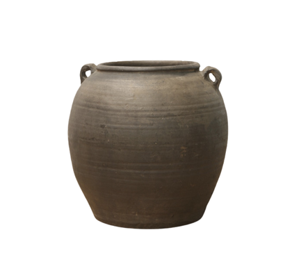 CERAMIC GRAY VASE