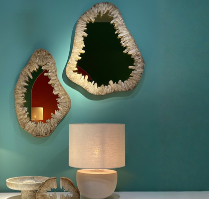 OGLEDALO NARAVNA KAMENA STRELA L 