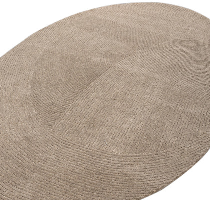 PREPROGA NATURAL MINK/WHITE 150x240 cm