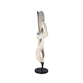 uvozeni-izdelki/WHITE-TEAK-SCULPTURE-HUG-Velana-Living_2