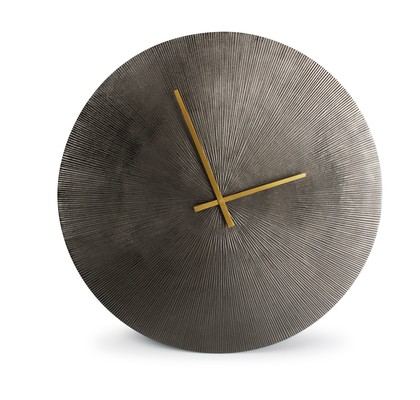 STENSKA URA ZONE ČRNA 58CM