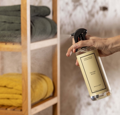 SPREJ ZA DOM IN TEKSTIL VELVET WOOD 500ML