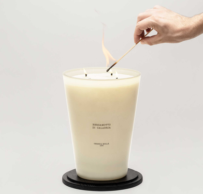 XXL SVEČA BERGAMOTTO DI CALABRIA 3,5KG