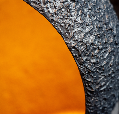 FIBERGLASS VISEČA LUČ ČRNA L