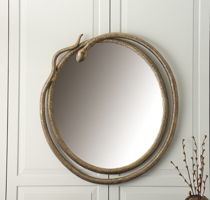 OGLEDALO GOLDEN SNAKE