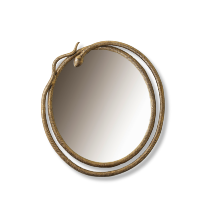 OGLEDALO GOLDEN SNAKE