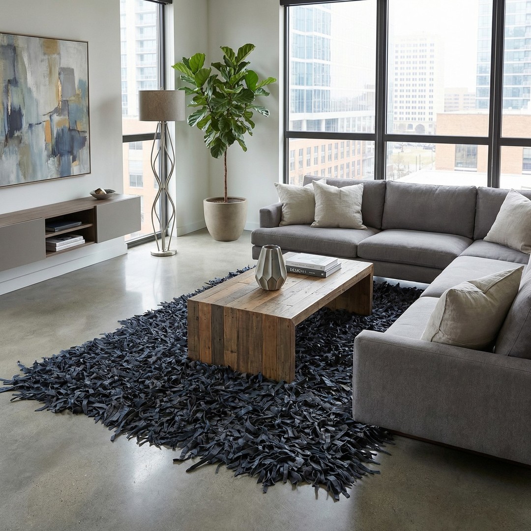 uvozeni-izdelki/preproga-z-usnjenimi-trakci-crna-120x180-E99660