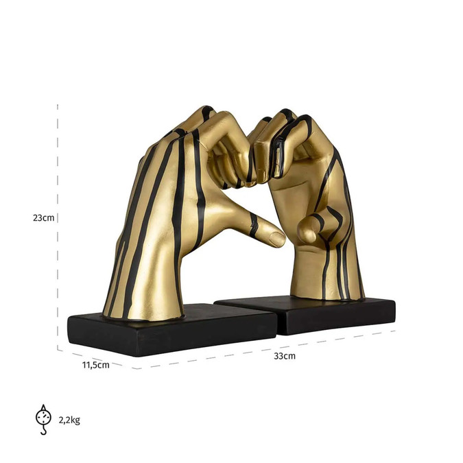 uvozeni-izdelki/richmond-interiors-bookstand-love-black-gold_3