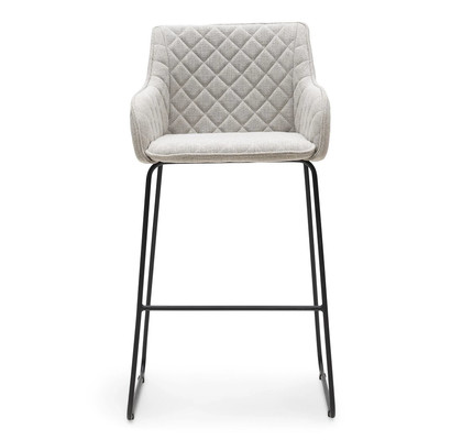 BARSKI STOL FRISCO DRIVE FABFLAX