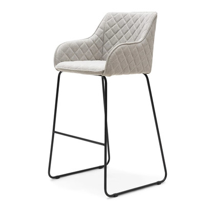 BARSKI STOL FRISCO DRIVE FABFLAX