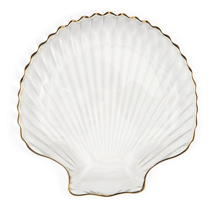 DEKORATIVNI KROŽNIK BEACH SHELL