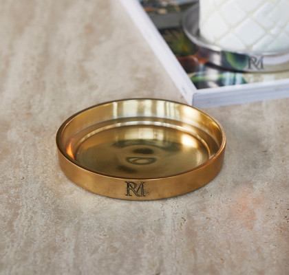 PODSTAVEK ZA SVEČO MAXIME GOLD L