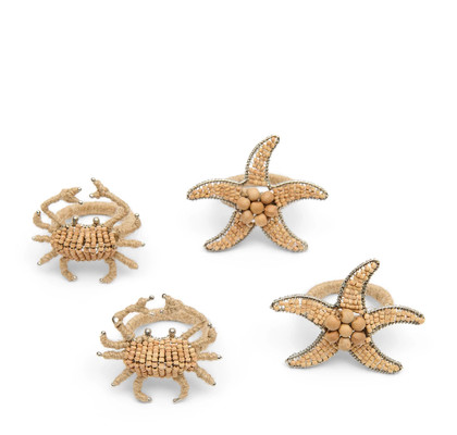 OBROČKI ZA PRTIČKE SEALIFE SET/4