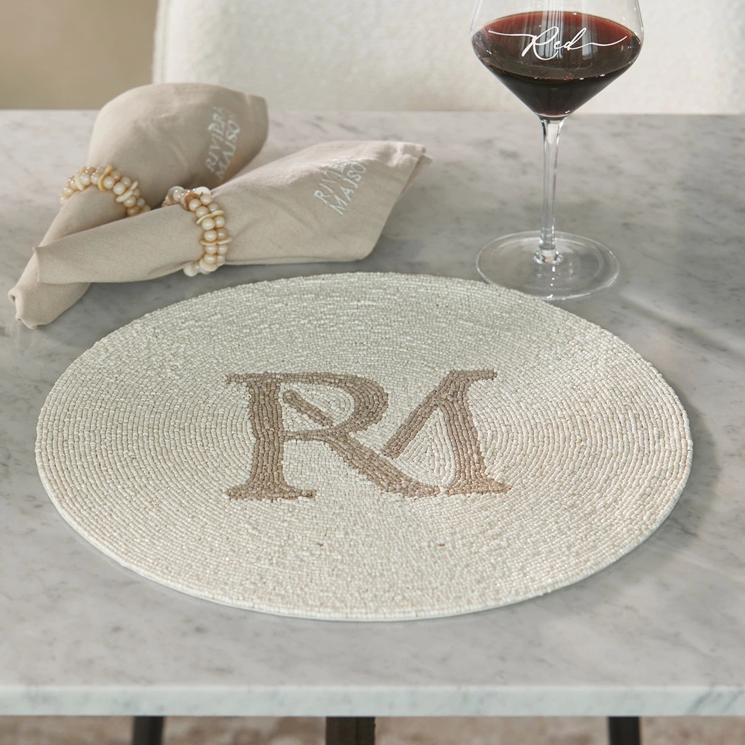 uvozeni-izdelki/riviera-maison-placemat-rm-monogram-beaded-577260_1