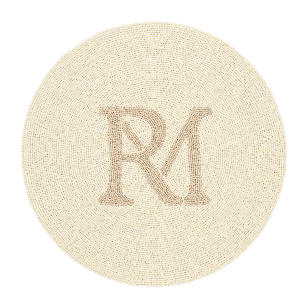 uvozeni-izdelki/riviera-maison-placemat-rm-monogram-beaded-577260