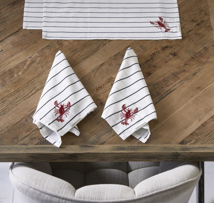 BOMBAŽNI PRTIČKI LOBSTER set 2