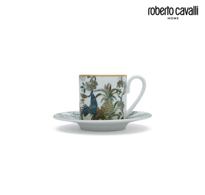 SET 2 SKODELIC ZA KAVO FLOWERS F-B